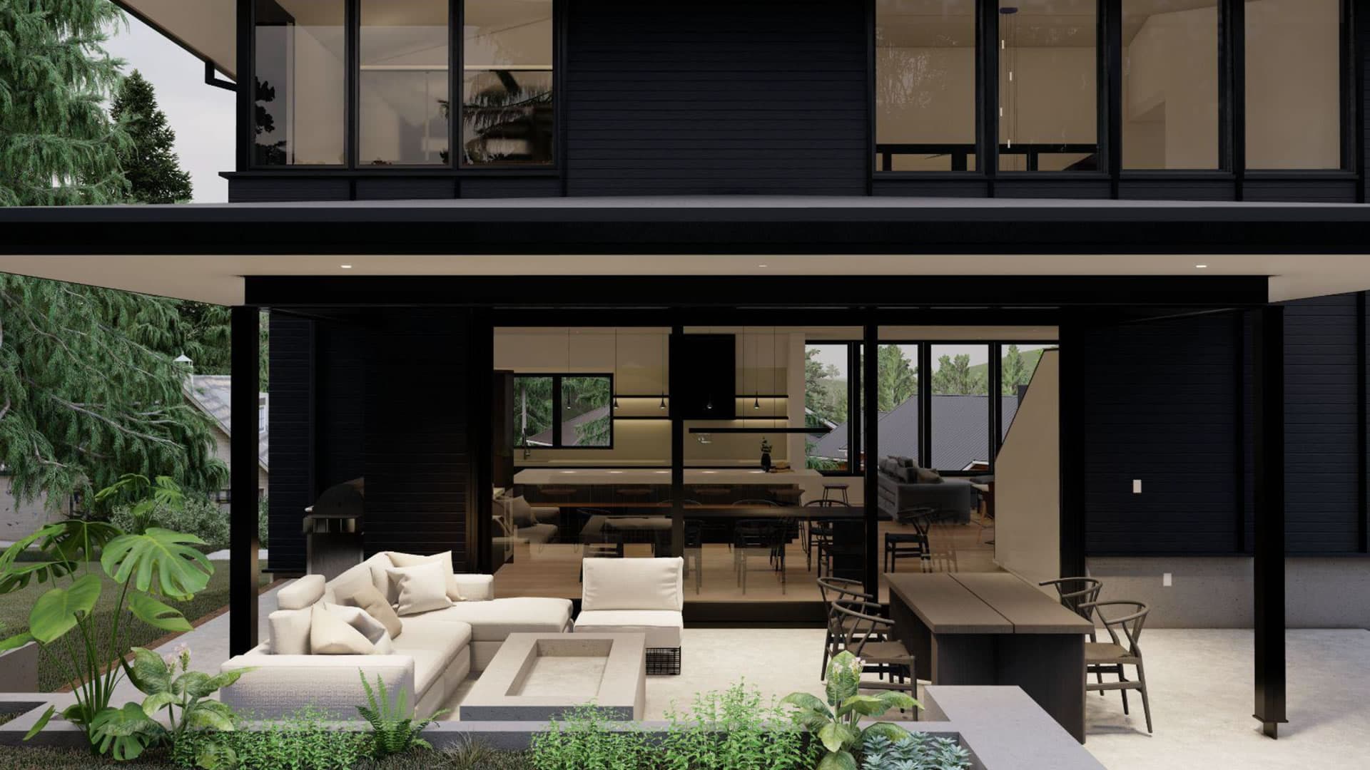 Interior 3D rendering